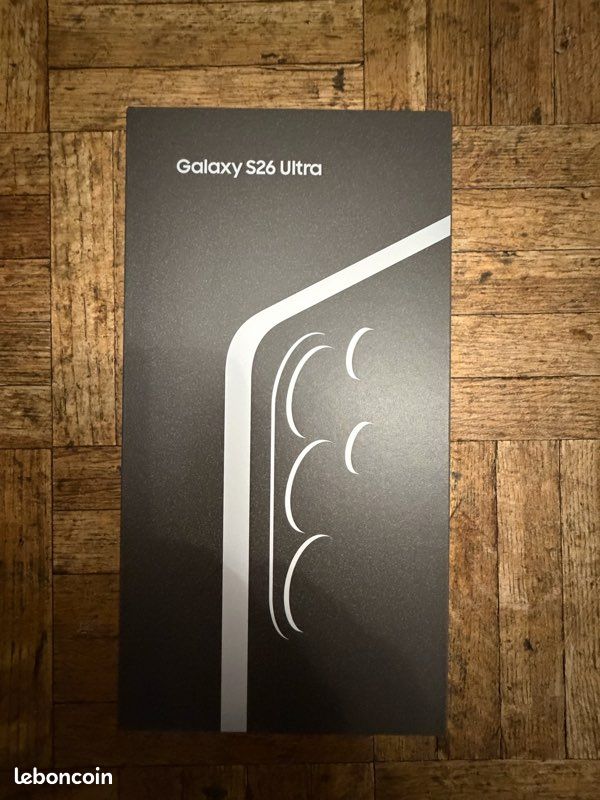 Samsung Galaxy S26 Ultra - Neuf & Scellé Sous blister (image 1)