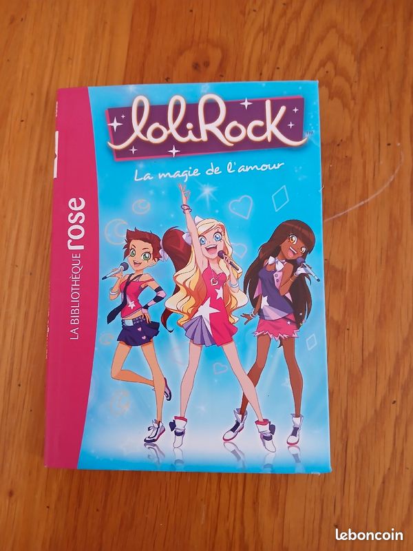 Lot de 5 livres LoliRock (image 2)