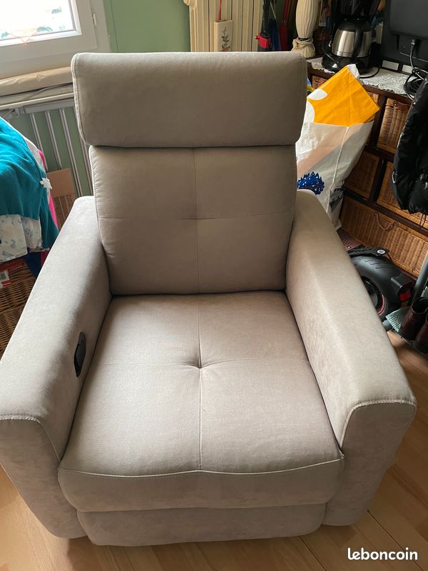 Fauteuil 1 place (image 1)