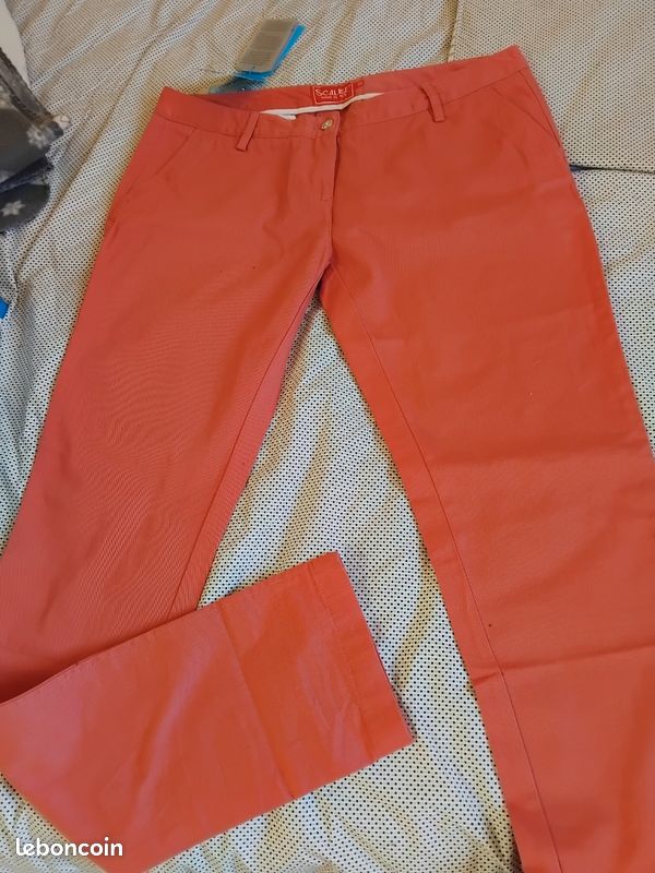 Pantalon slim neuf avec étiquette ,marque Scalise (image 1)