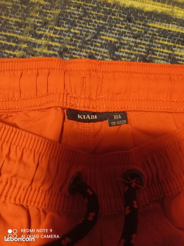 Short Kiabi 10 ans (image 2)