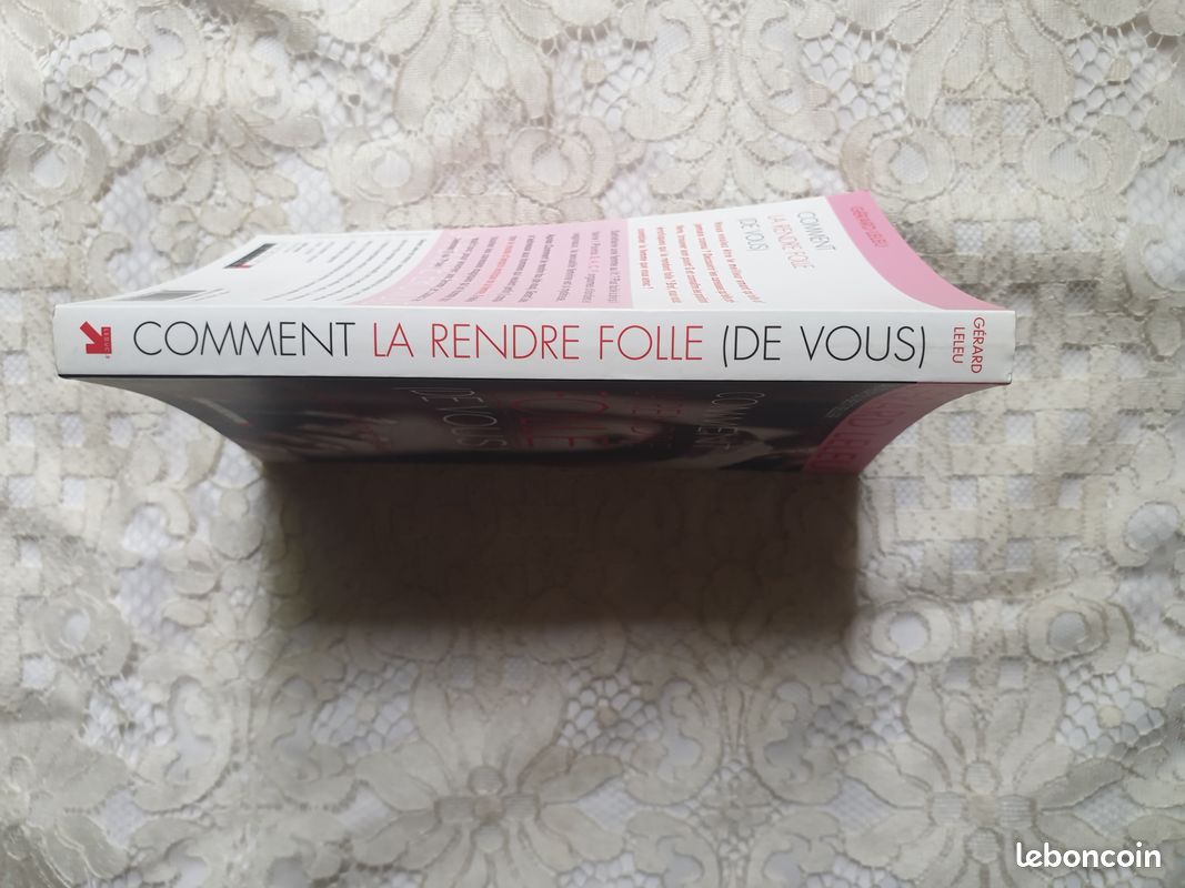 Comment la rendre folle de vous - Livres