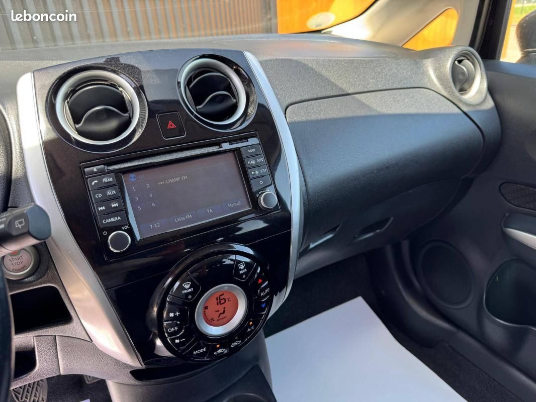 Nissan Note 1.5 dCi - 90 Tekna (image 13)
