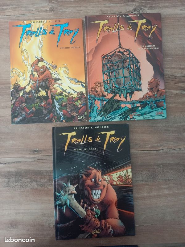 3 bd trolls de troy t1 t5 t7 (image 1)