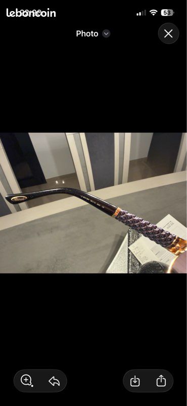 Lunettes de soleil Chopard (image 3)