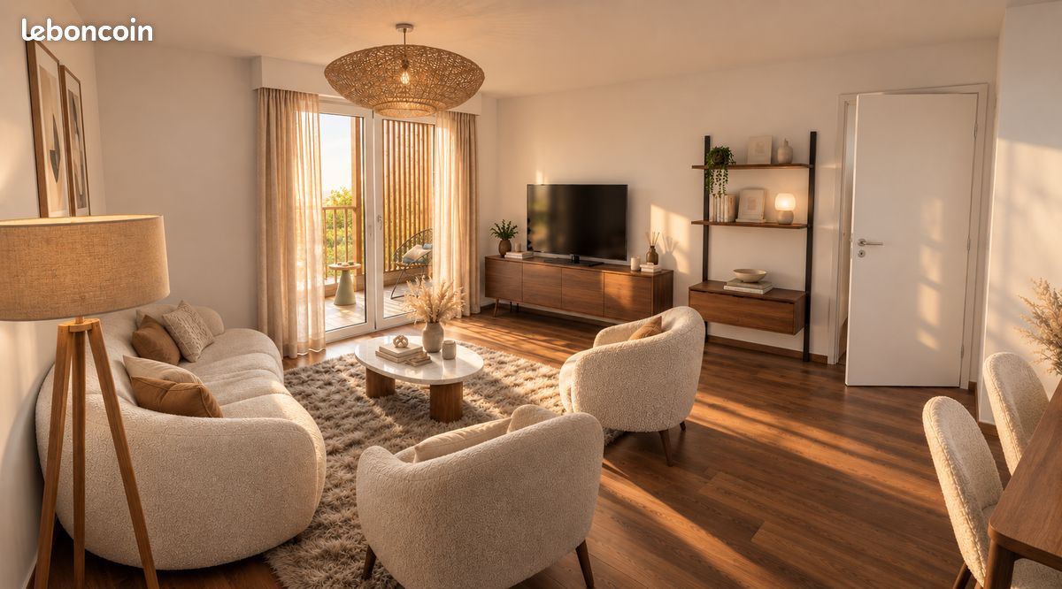 Appartement 4 pièces 95 m² · à Donville-les-Bains · 94,6 m² · 370 000 €