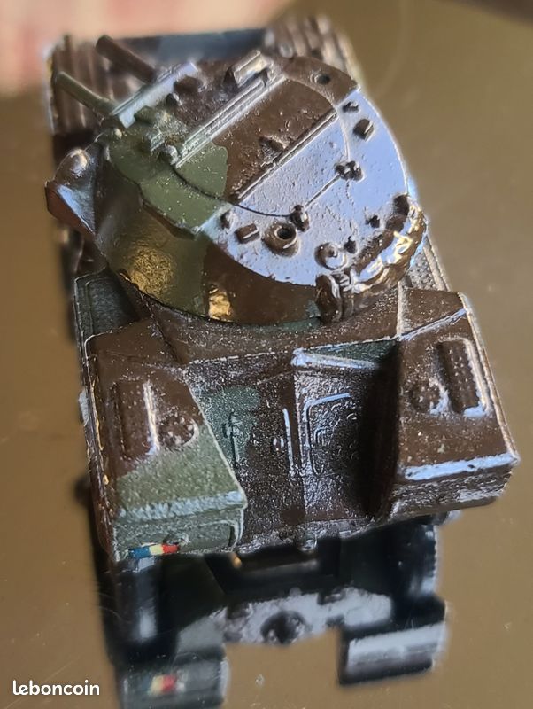Dinky Toys Militaire 814 – AML Panhard – Boîte D'origine – Occasion France