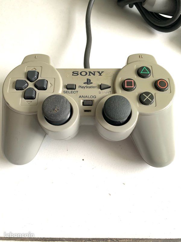 Manette officiel Sony ps1 (image 2)