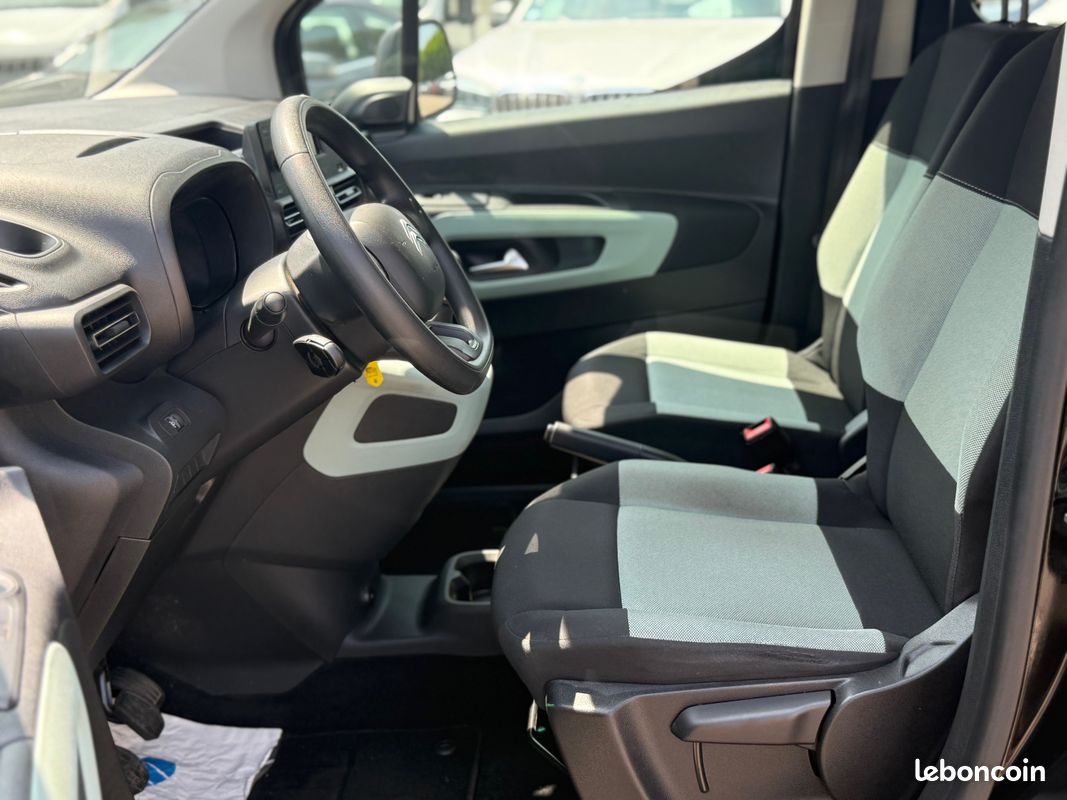 CITROEN BERLINGO Taille XL BlueHDi 100 S&S BVM Live * 5 Places * 06/2020 (image 6)