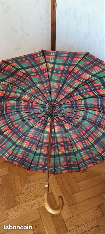 Parapluie canne xxl (image 5)