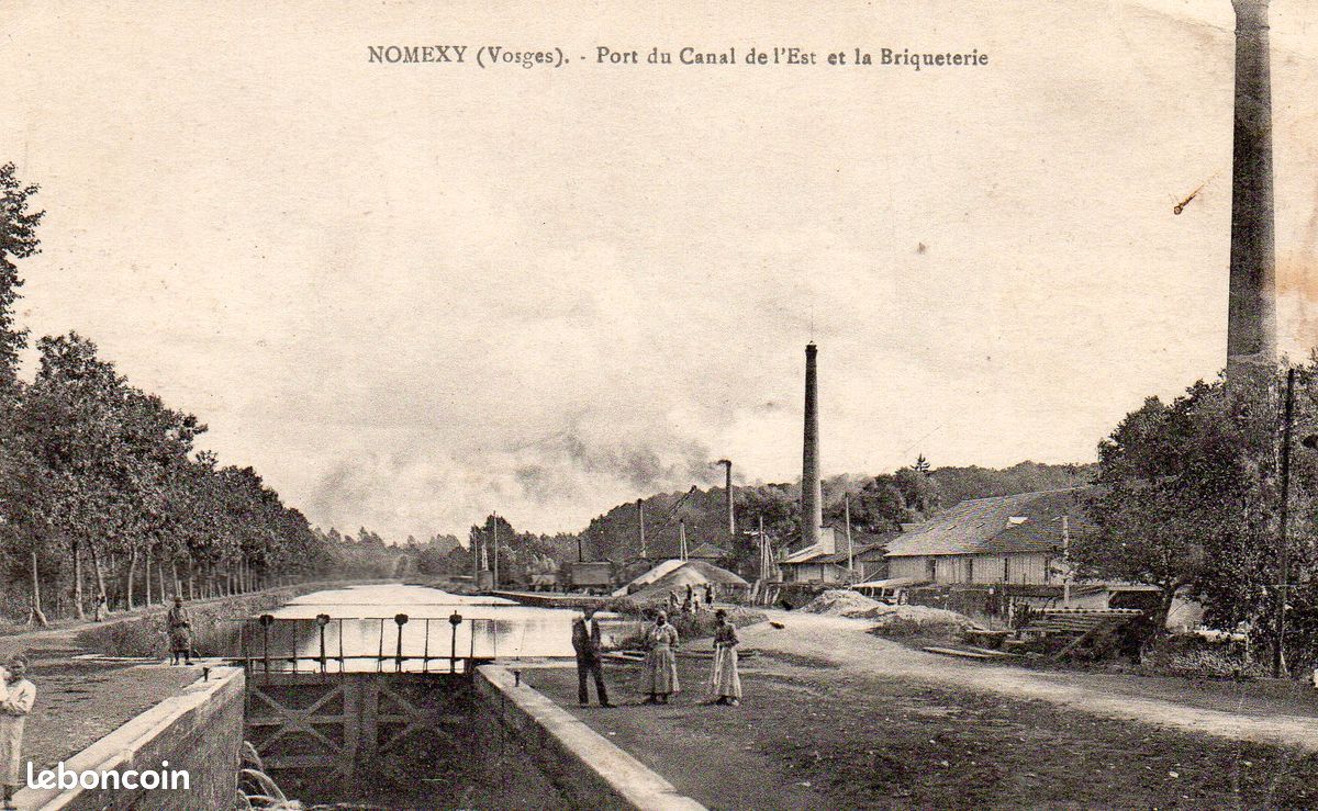 Cpa NOMEXY (88) La Briqueterie (image 1)
