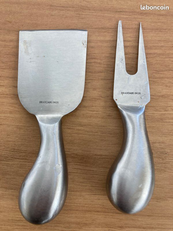 2 Couteaux à parmesan Brandani (image 1)