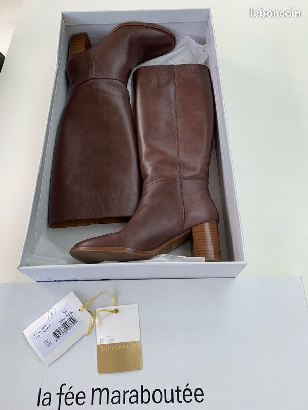 Bottes marron Chaussures