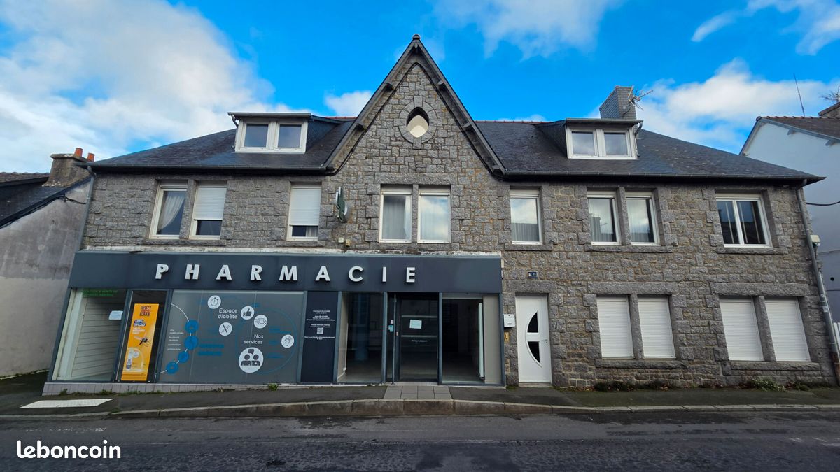 Local commercial 16 pièces 389 m² · à Bégard · 389 m² · 399 190 €