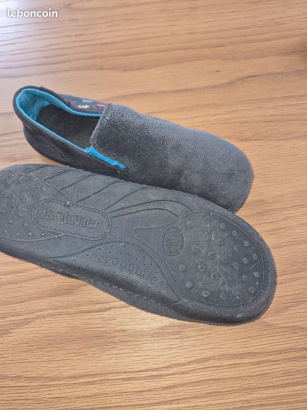 Chaussons isotoner T38 (image 3)