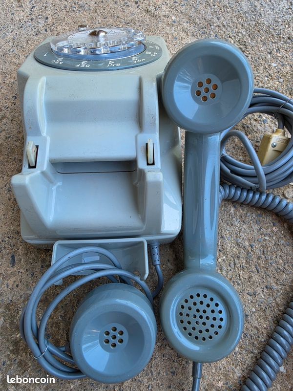 Téléphone vintage Socotel (image 4)