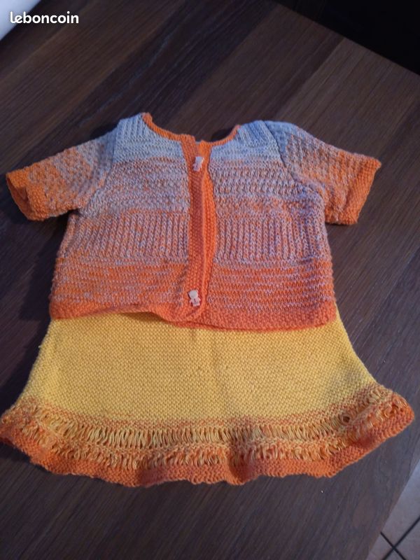 Ensemble Robe + gilet (image 1)