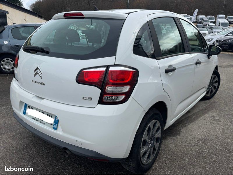 Citroën c3 1.4 hdi 70ch faibles kms excellent état 68.000 kms (image 2)