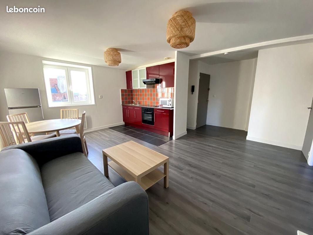 Appartement 1 pièce 34 m² · à Calais · 34 m² · 490 €/mois