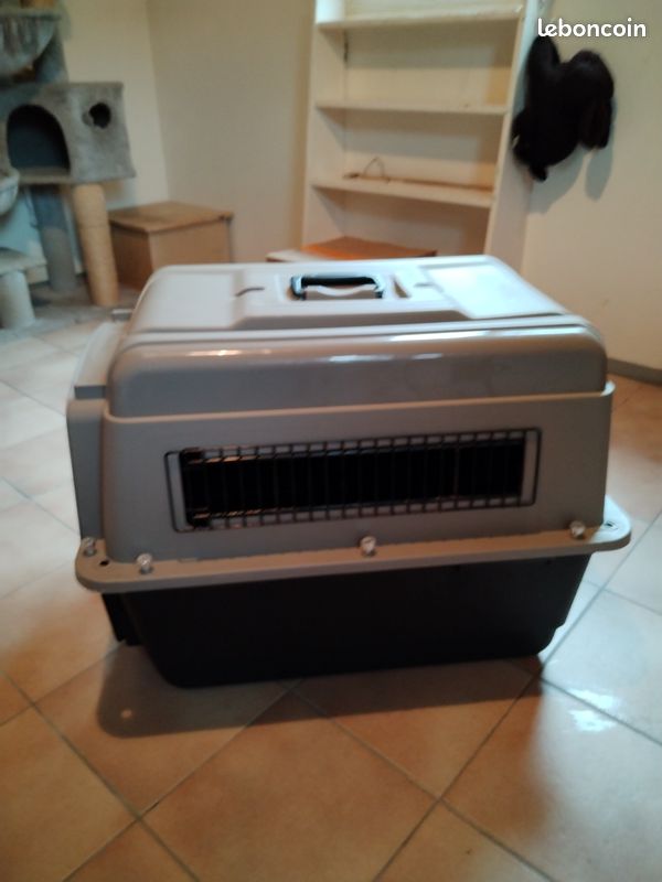 Vente boite de transport pour chien ou chat (image 2)