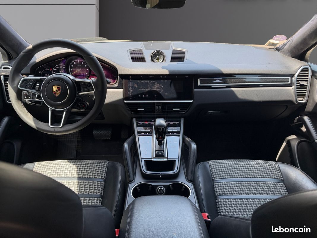 PORSCHE CAYENNE 3.0 V6 E-HYBRID COUPE PLATINIUM EDITION 462Ch Garantie 12 mois (image 2)