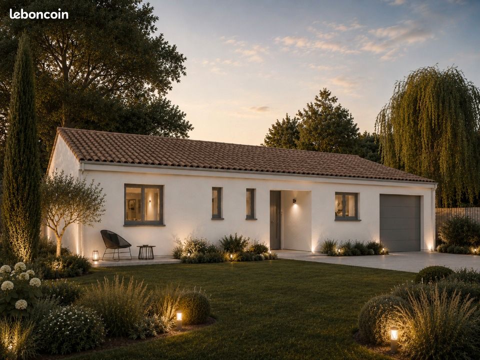 Maison 3 pièces 85 m² · à Saint-Jean-de-Liversay · 85 m² · 239 315 €