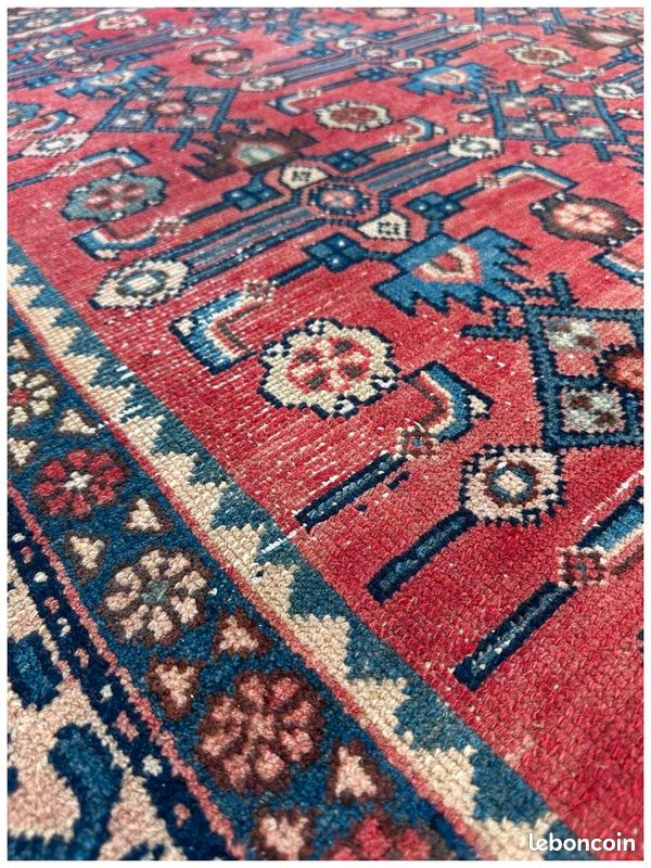 Tapis turc fait main 200cm x 140cm (image 5)
