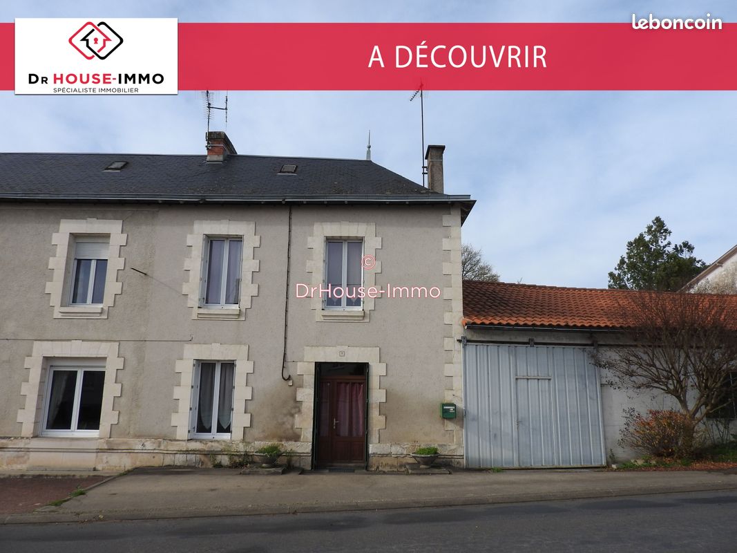 Maison 5 pièces 94 m² · à Saint-Martin-l'Ars · 94 m² · 86 000 €