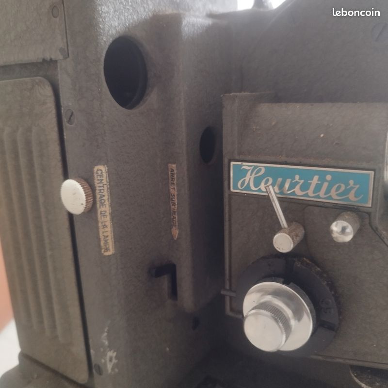 PROJECTEUR HEURTIER 16MM Série 53 Sonore EUR 150,00