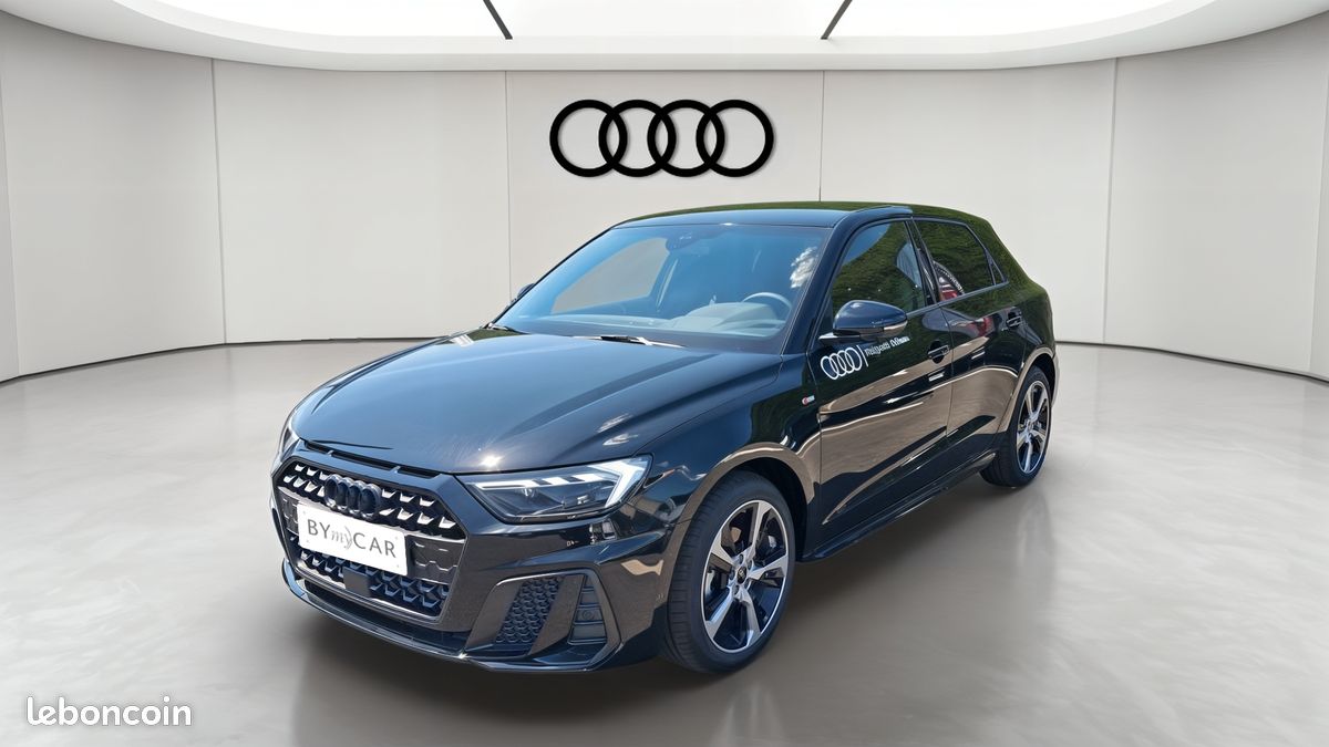 AUDI A1 Sportback 30 TFSI 116 ch S tronic 7 S Line (image 1)