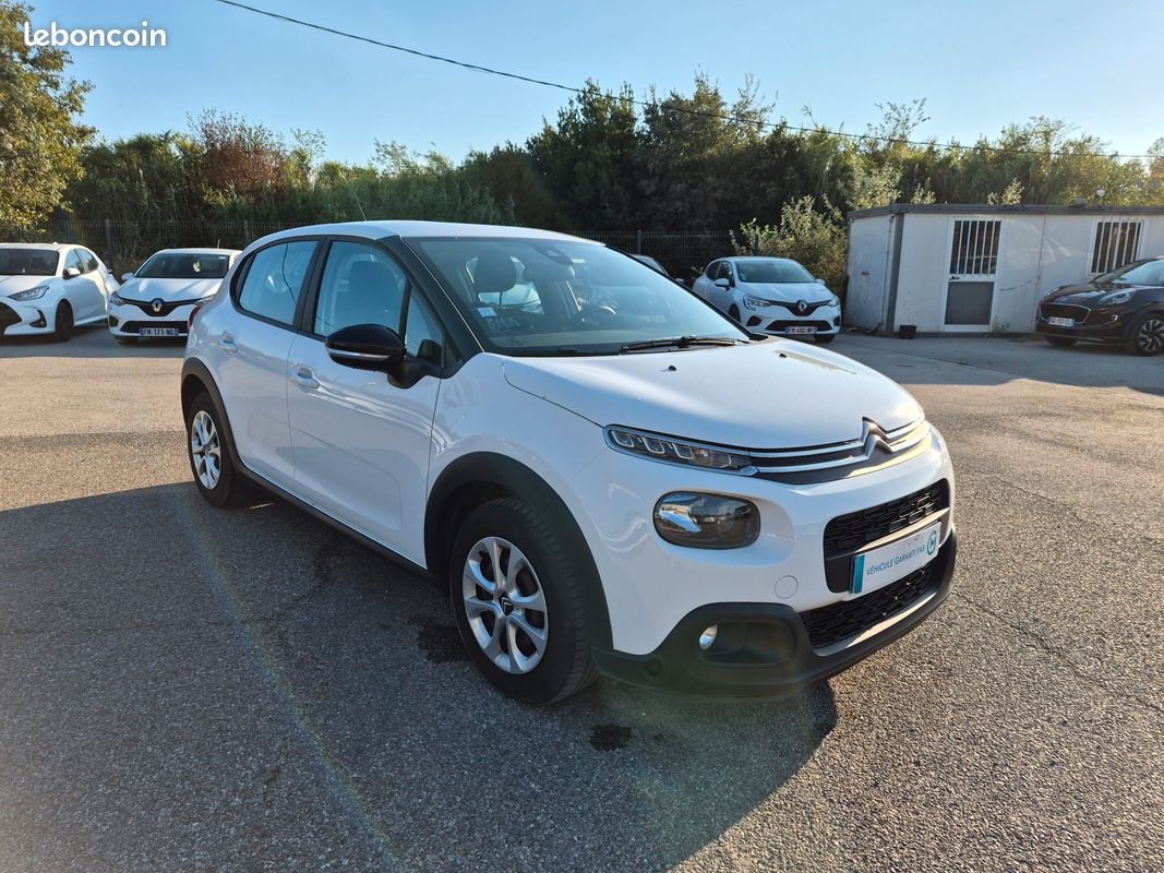 Citroen c3 phase III 1,5 blue hdi 100 feel business/44000 km/1ere main/gps-carplay-radar de recul (image 2)