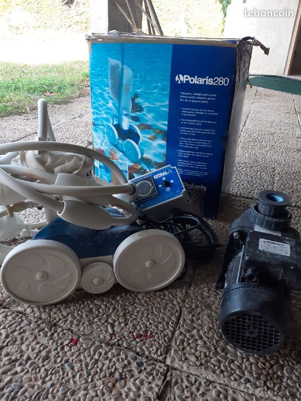 Robot piscine Polaris 280 (image 2)