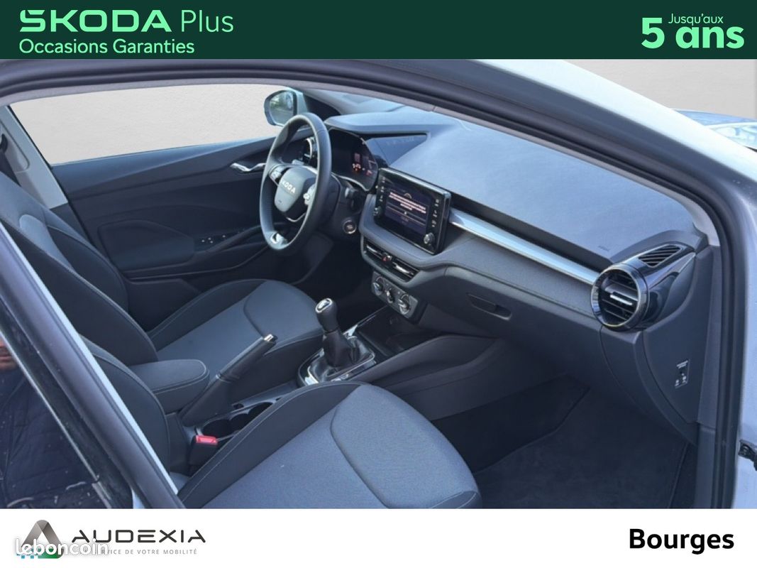 SKODA Fabia 1.0 TSI 95 ch EVO 2 BVM5 Selection (image 13)
