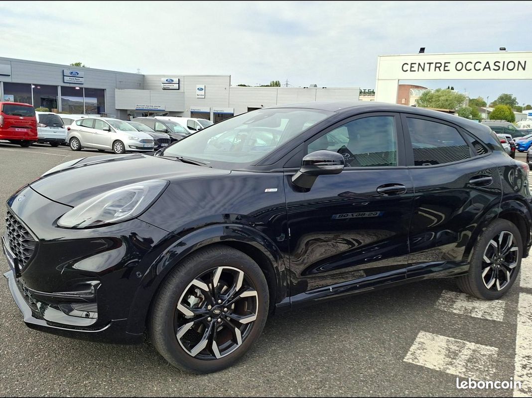 Ford Puma 1.0 Flexifuel 125ch S&S mHEV ST-Line X (image 8)