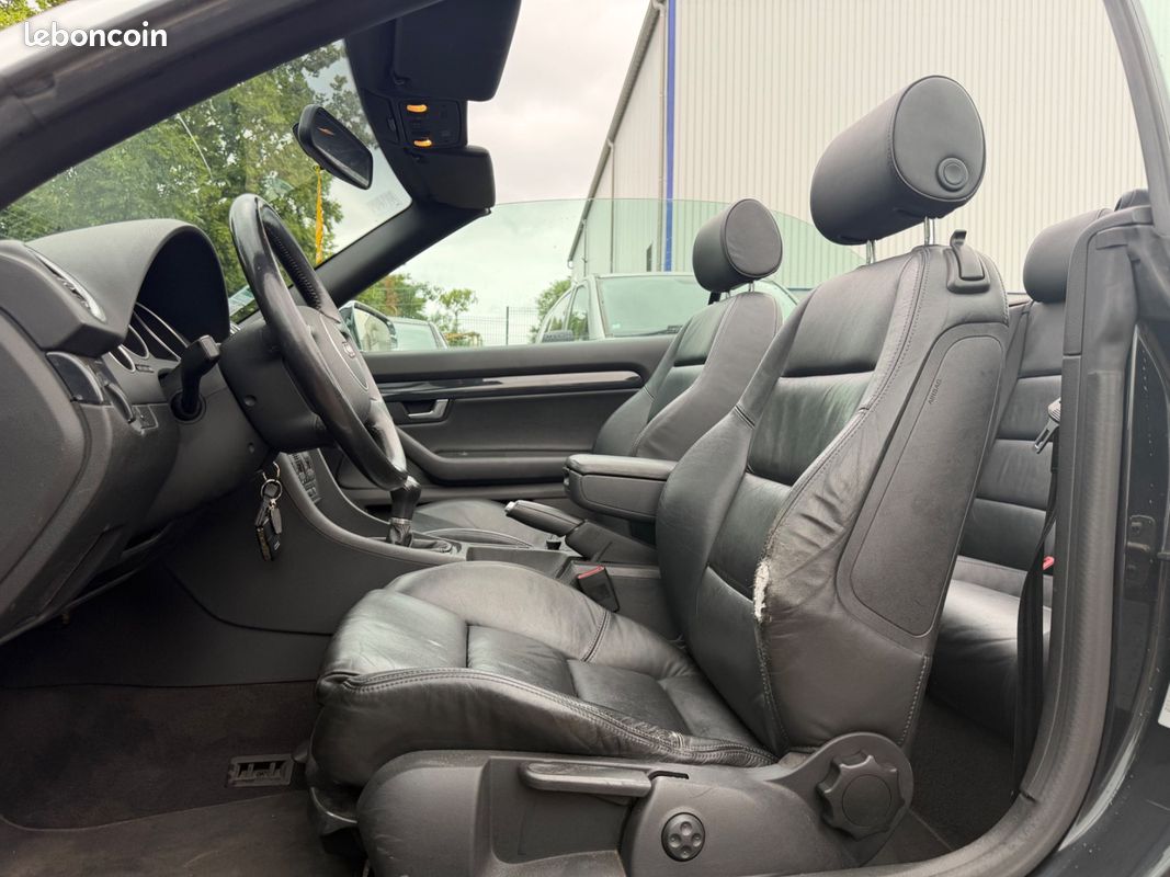 Audi A4 CABRIOLET 2,5 V6 TDI 163 PACK PLUS (image 13)