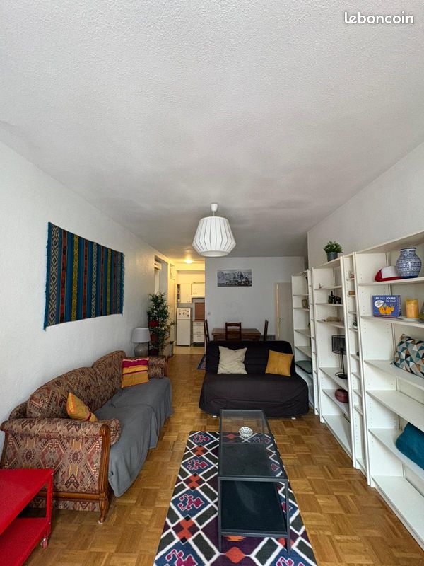 Appartement 2 pièces 48 m² · à Grenoble · 48 m² · 108 000 €