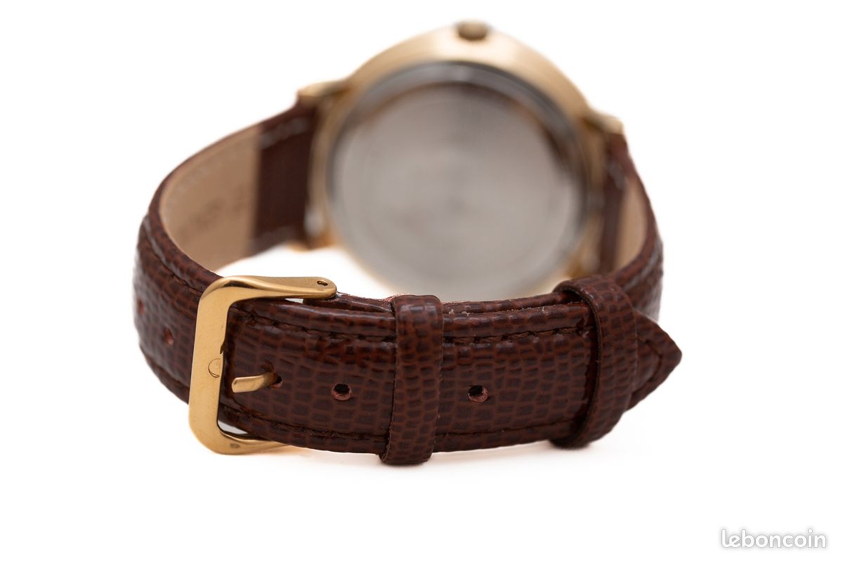 Montre Suisse de luxe vintage homme et femme Bulova Accutron plaquée or jamais portée (image 7)