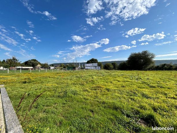 Terrain 1 400 m² Foulbec