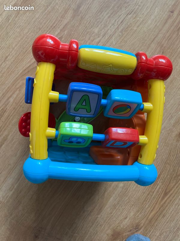 Cube activité musical vetch (image 1)