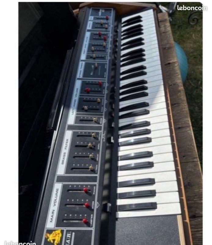Clavier CRUMAR MULTIMAN S/2 (image 1)