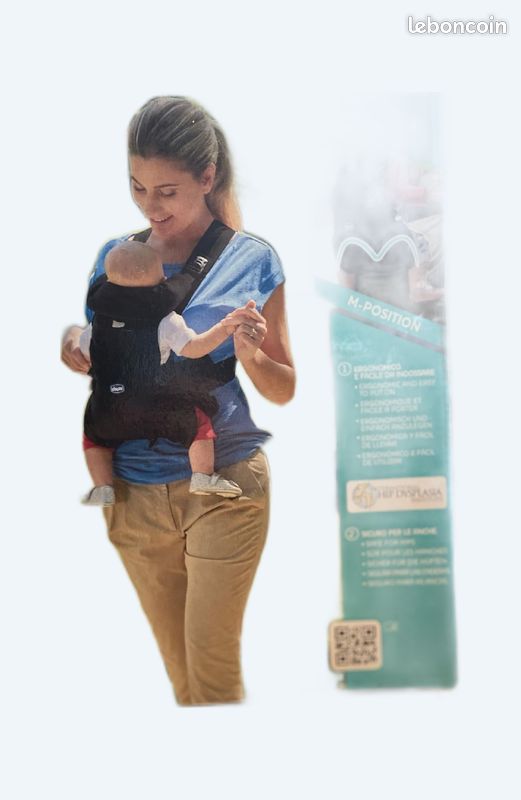 Porte bébé Chicco (image 1)