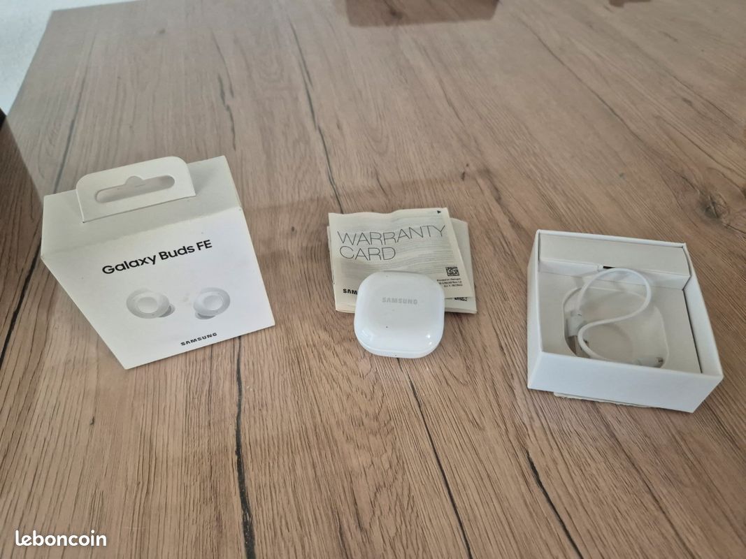 Ecouteur samsung galaxy buds fe (image 3)