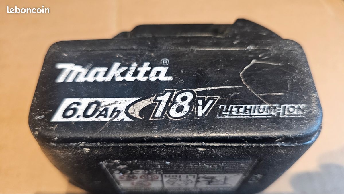 Makita 6ah 18v lxt n°25 (image 2)