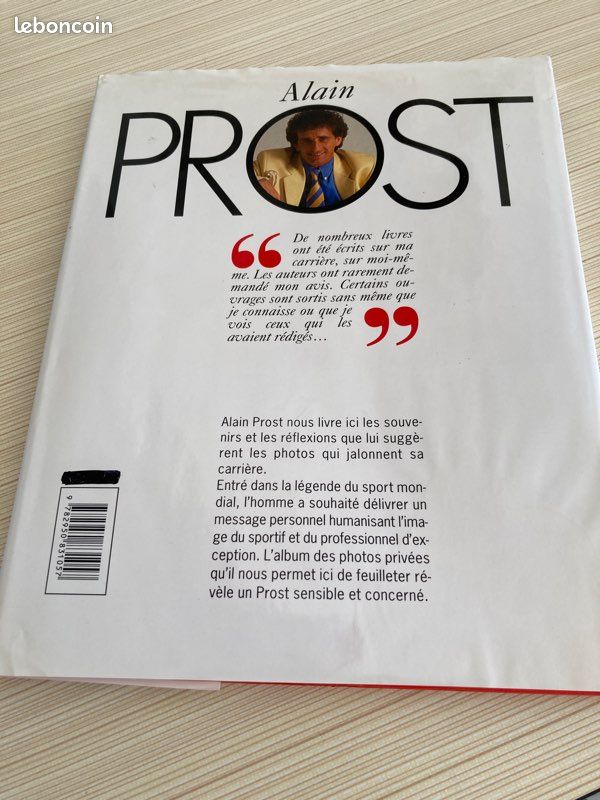 Livré alain Prost vive ma vie (image 2)