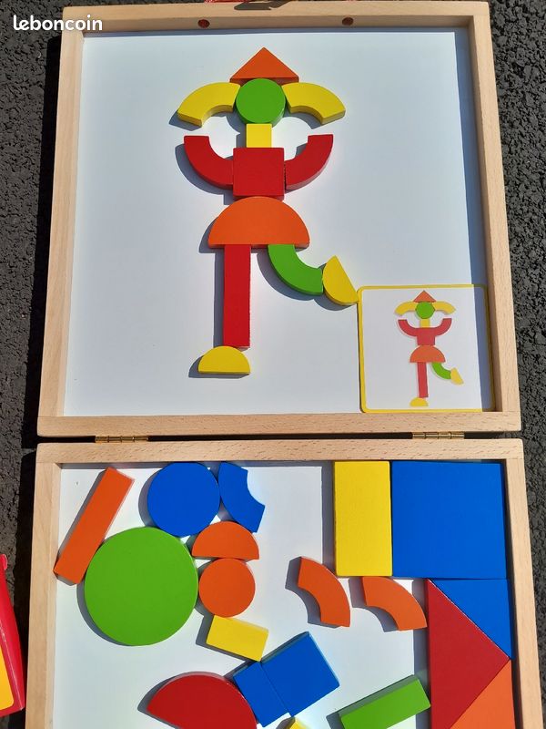 Coffret géoformes djeco (image 4)