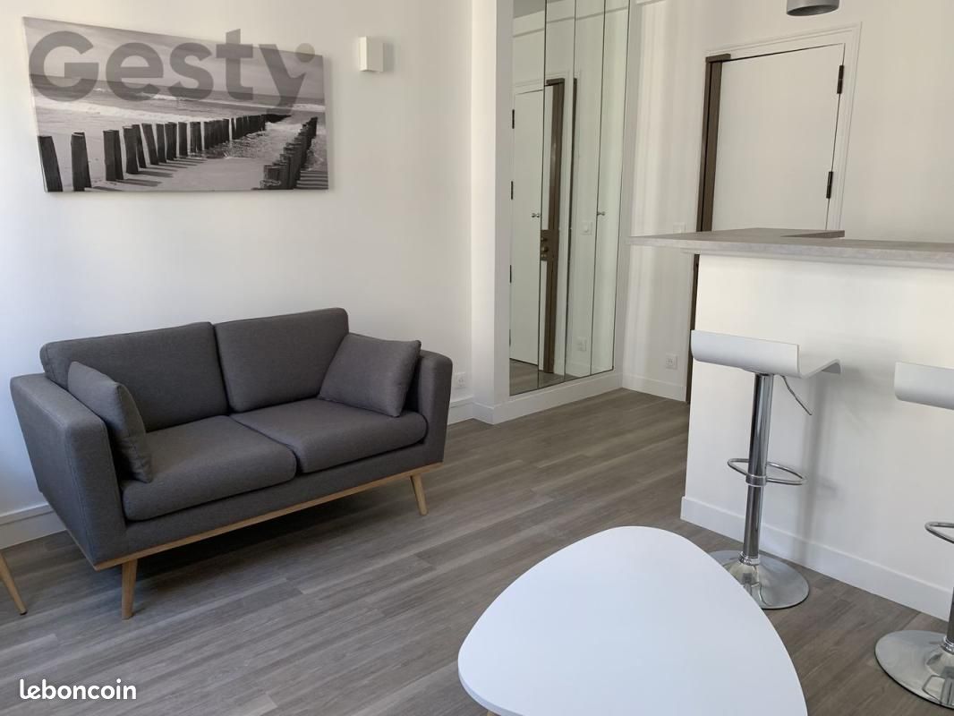 Appartement 2 pièces 24 m² · à Levallois-Perret · 24 m² · 1 050 €