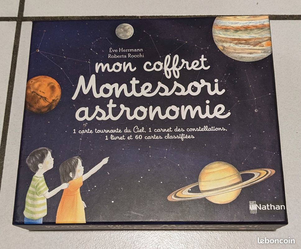 Mon coffret Montessori astronomie (image 1)