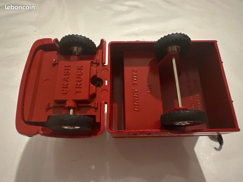 Berliet - GAK Dépanneuse Autoroute - CIJ Europarc - 1/43 - Voiture