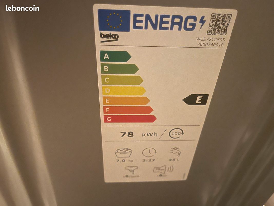 Machine a laver le linge (image 5)