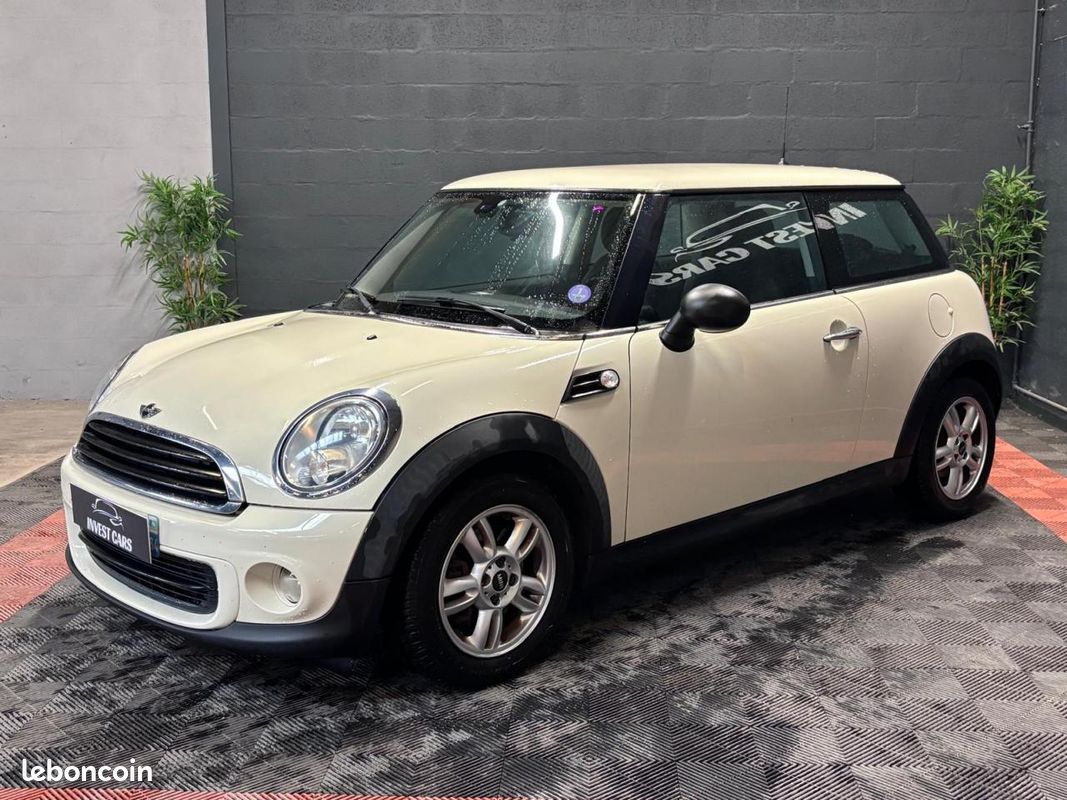 MINI ONE 1.6i 75CH R56 LCI FINITION - GARANTIE 6 MOIS MINIMUM (image 3)